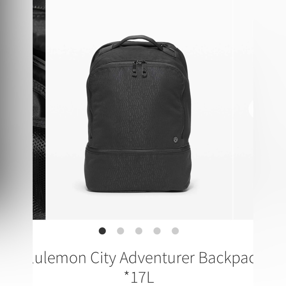 lululemon athletica City Adventurer Backpack - Dark Gray